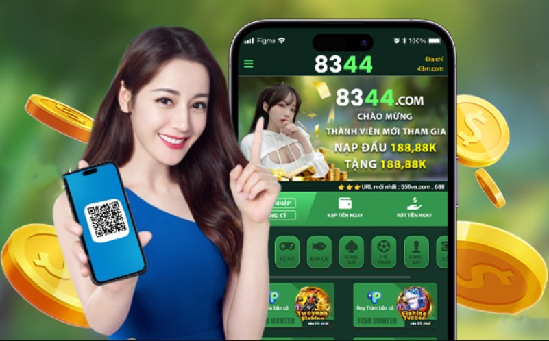 Hình ảnh quảng cáo của 789p hiển thị nền tảng và các lợi ích