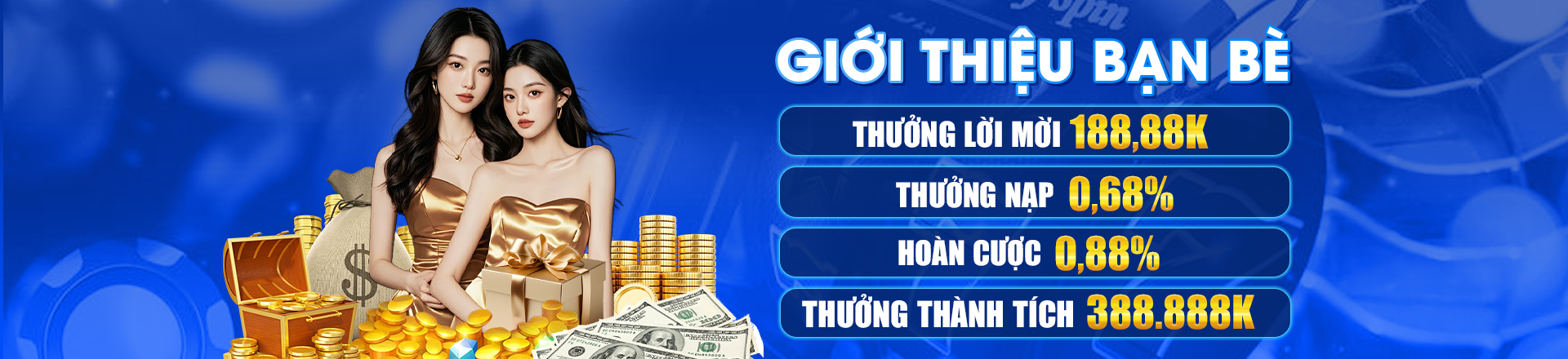 Hình ảnh quảng cáo của 789p hiển thị nền tảng và các lợi ích