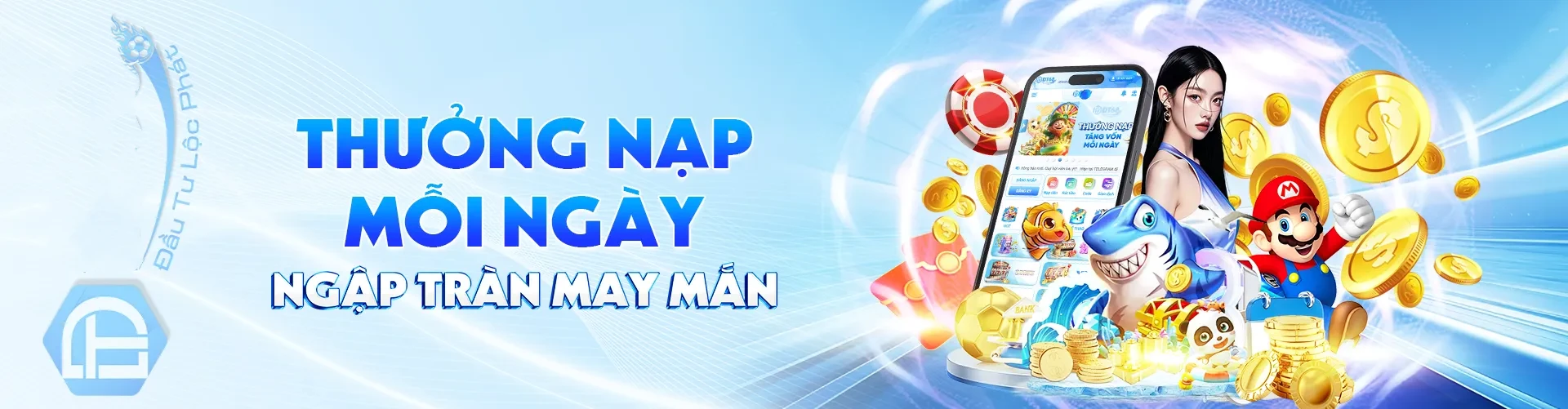 Hình ảnh quảng cáo của 789p hiển thị nền tảng và các lợi ích