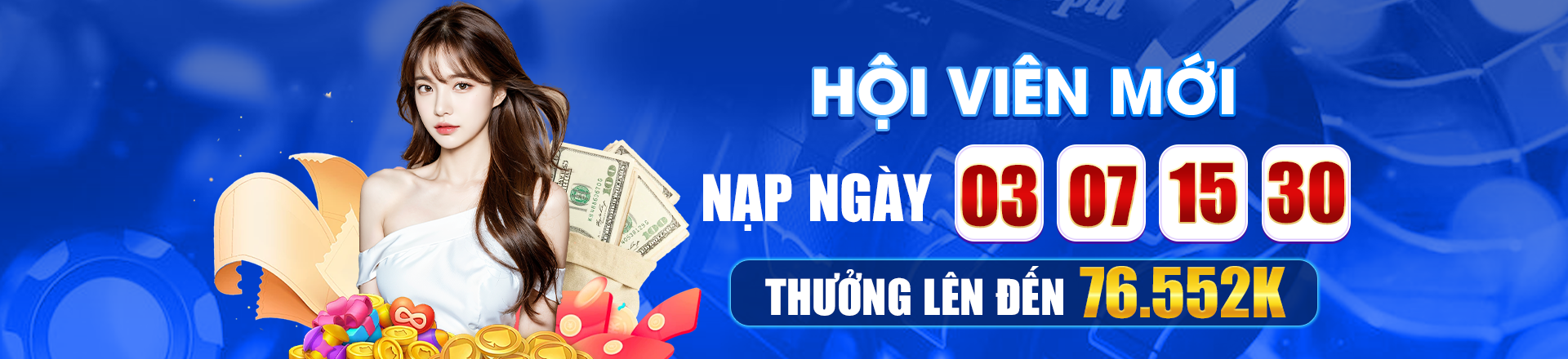 Hình ảnh quảng cáo của 789p hiển thị nền tảng và các lợi ích