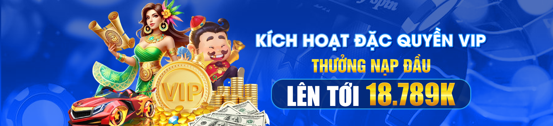 Hình ảnh quảng cáo của 789p hiển thị nền tảng và các lợi ích