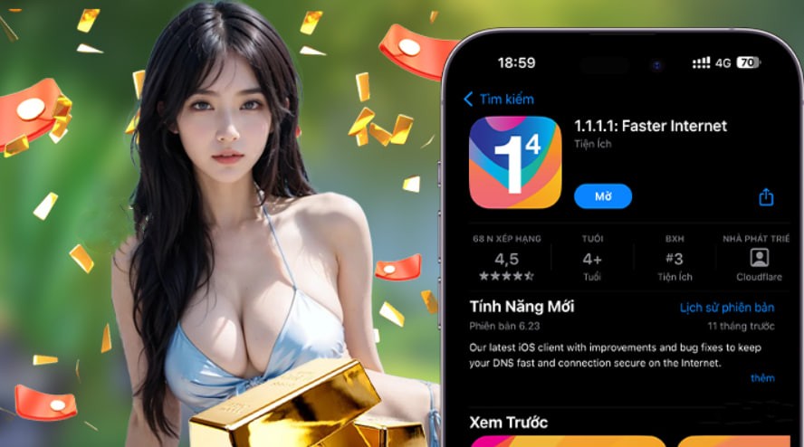 Hình ảnh quảng cáo của 789p hiển thị nền tảng và các lợi ích