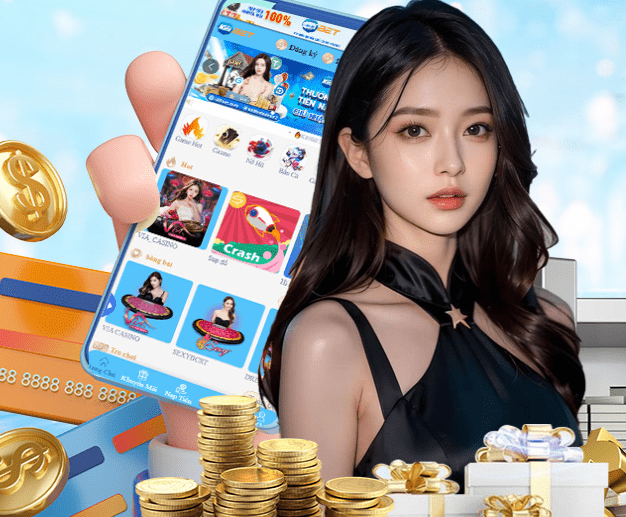 Hình ảnh quảng cáo của 789p hiển thị nền tảng và các lợi ích