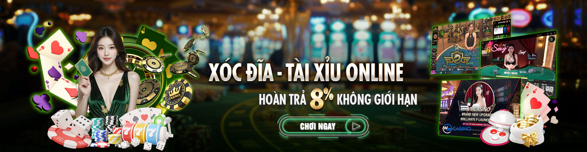 Hình ảnh quảng cáo của 789p hiển thị nền tảng và các lợi ích